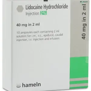 Hameln Pharmaceuticals Lidocaine Hydrochloride Injection