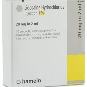 Hameln Pharmaceuticals Lidocaine Hydrochloride Injection