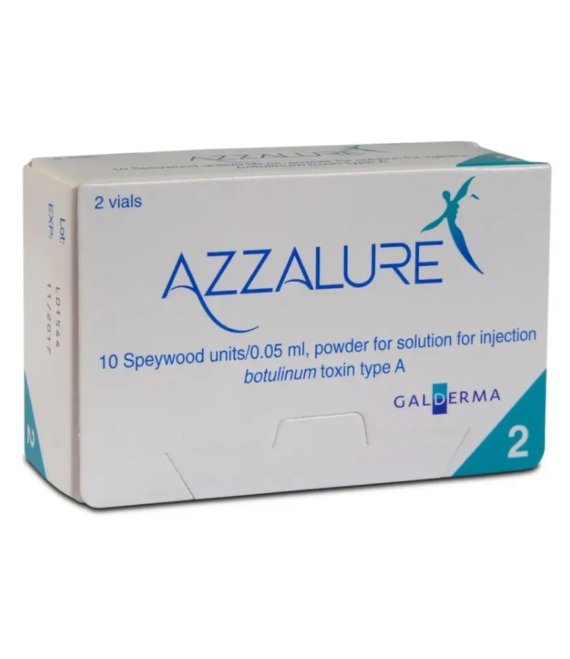 Buy Azzalure (2 x 125 U) Online