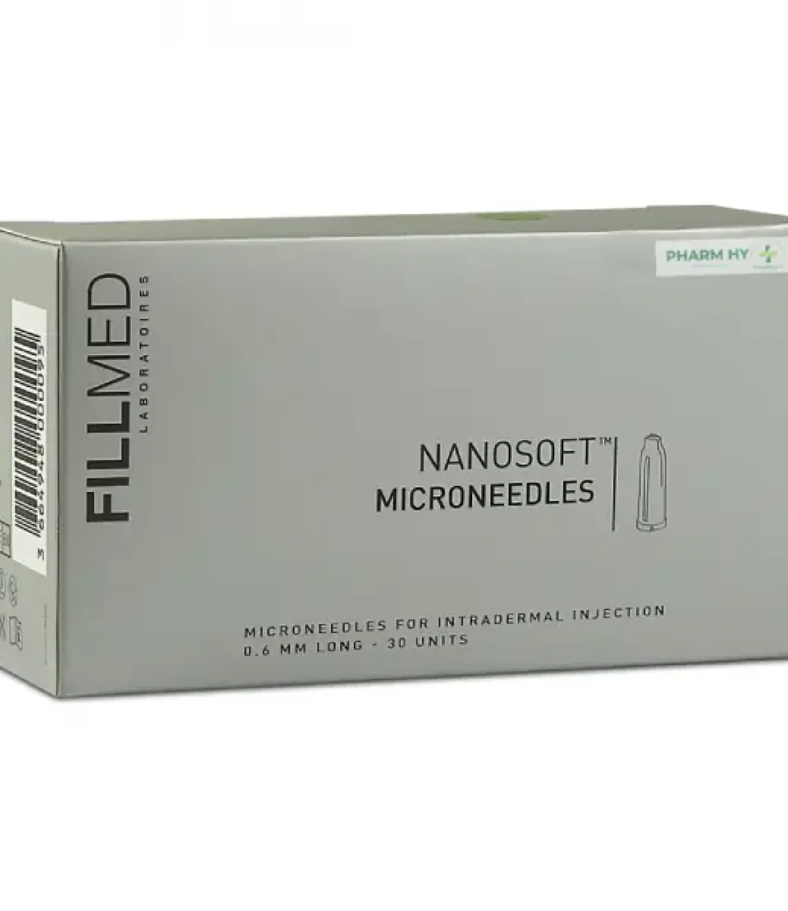 Fillmed Nanosoft Microneedles