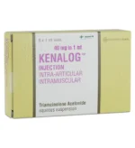 Buy Kenalog Injection (5x1ml) 40mg in 1ml