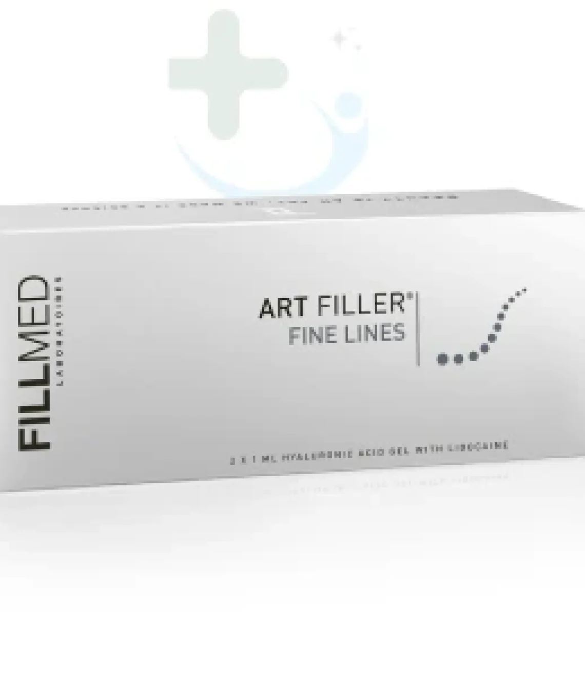 FILLMED Art Filler Fine Lines (2 x 1ml)