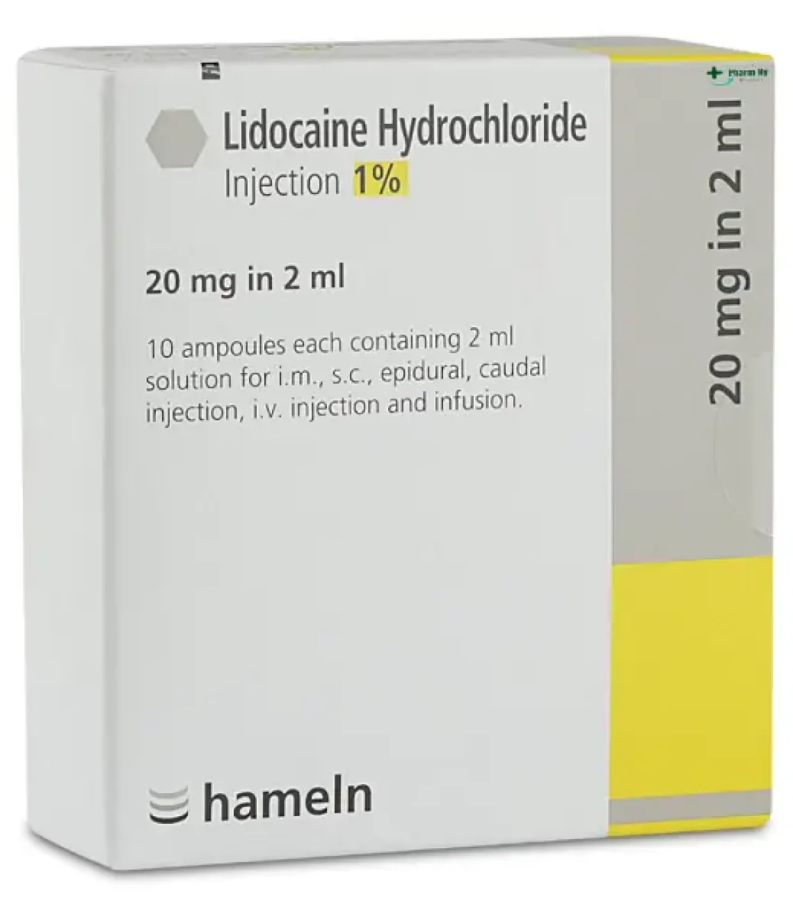 Hameln Pharmaceuticals Lidocaine Hydrochloride Injection